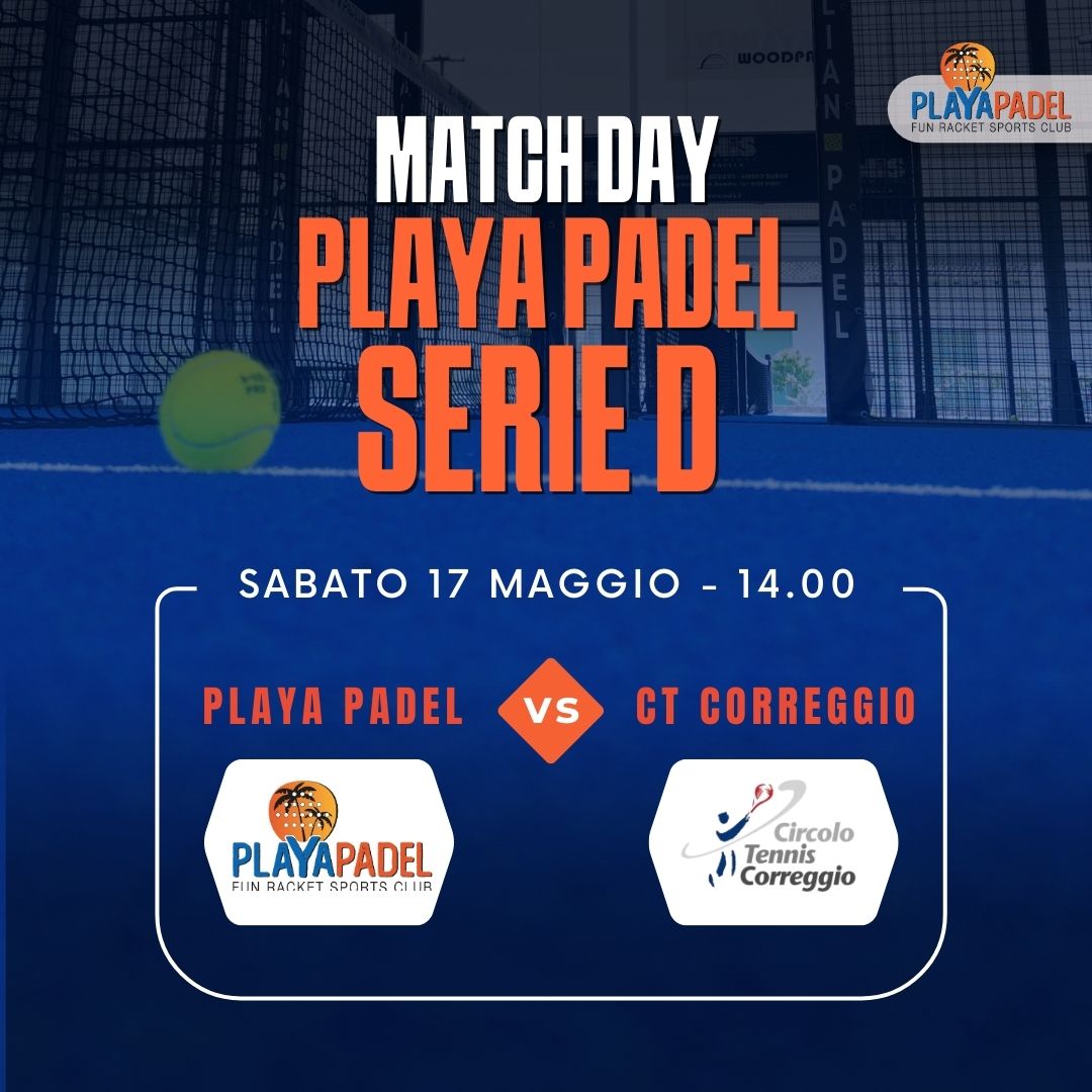 Playa Padel Serie D