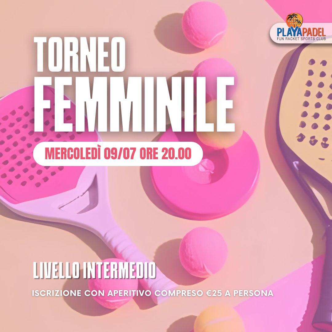 Torneo femminile