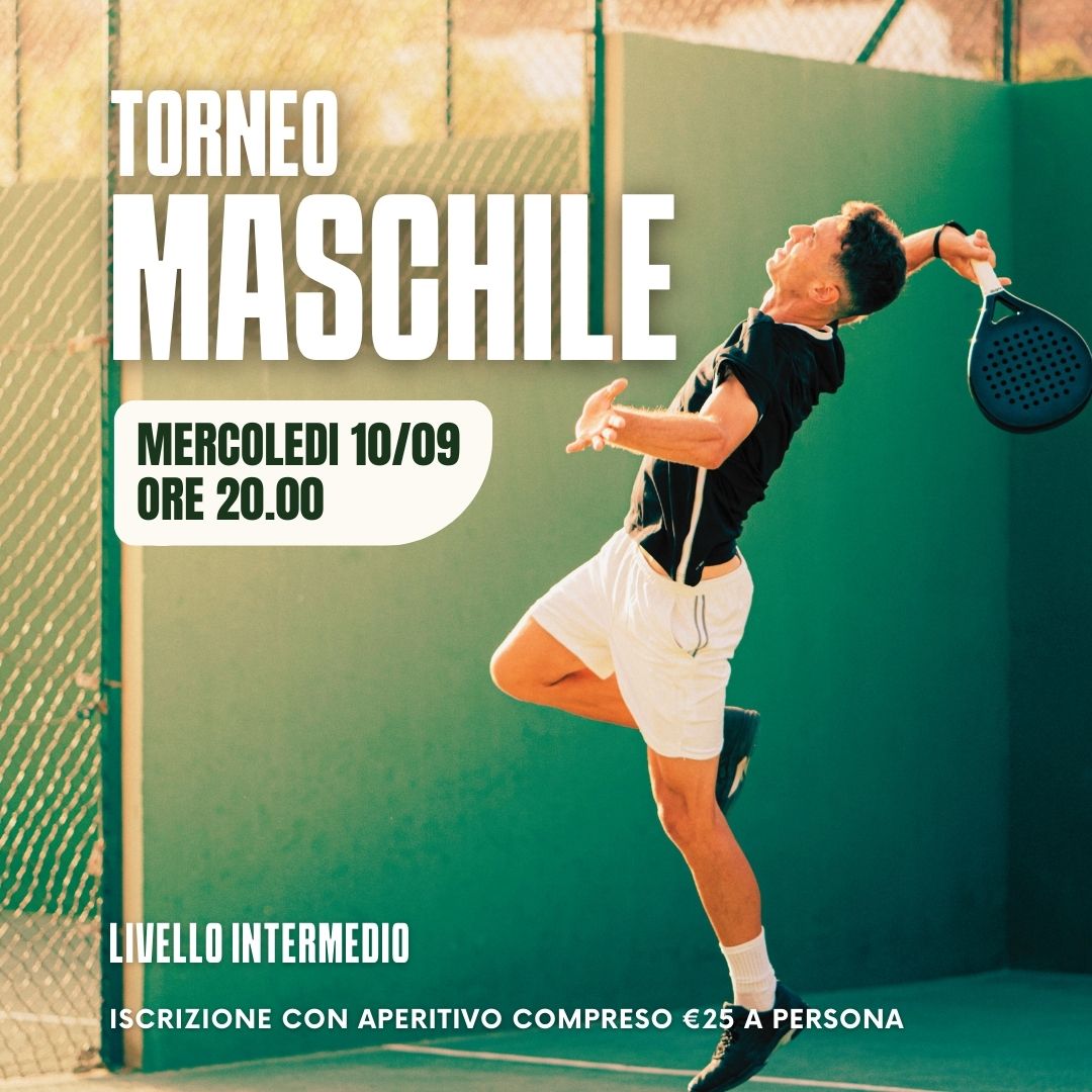 Torneo maschile intermedio