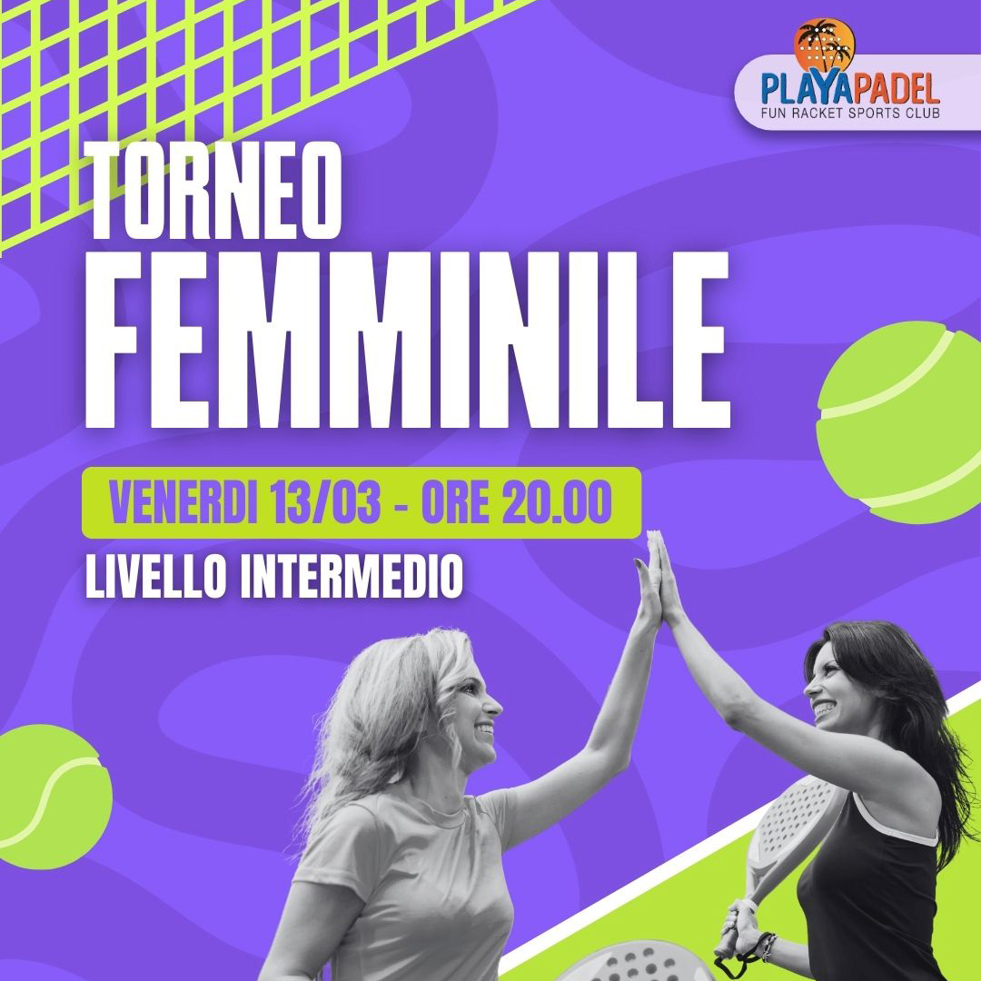 Torneo Femminile